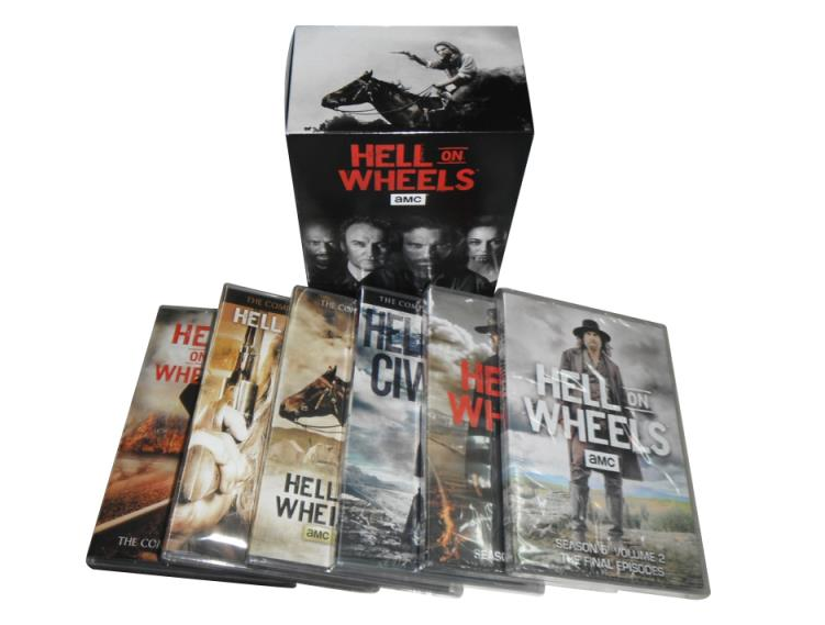 Hell on wheels Seasons 1-5 DVD Box Set